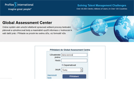 Profiles Global Assessment Center